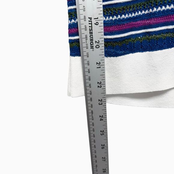 Veronica Beard Varia Striped Knit‎ Cardigan and Nabella Tank Set Size XS - Picture 16 of 16